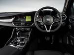 Alfa Romeo Giulia Veloce 2017 года (UK)